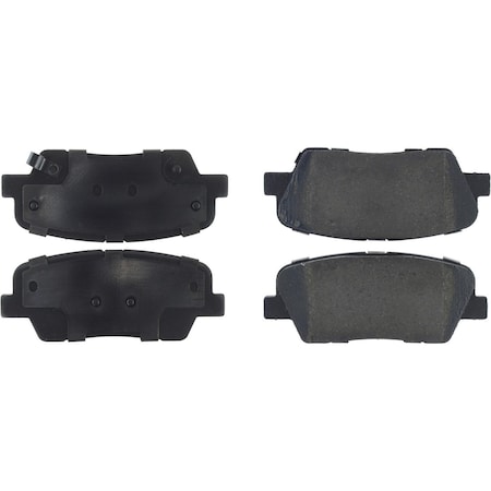 Centric Parts Prem Ceramic Brake Pad Shims & Hardware, 301.12841 301.12841